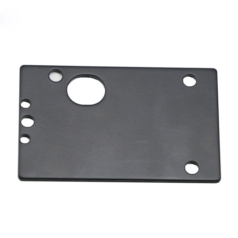 Black Powder Coated  Connecting Plate